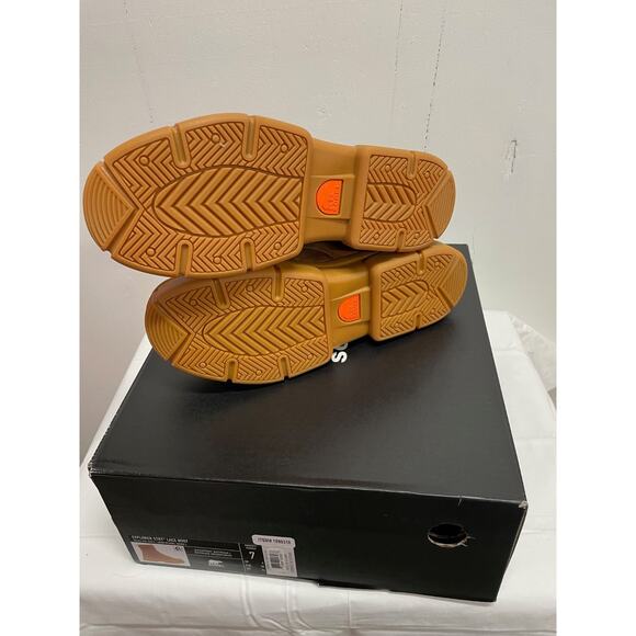 Sorel Women's Boots NEW in Box Size 7 Explorer STRT Lace Boot Velvet Tan brown - Picture 3 of 5